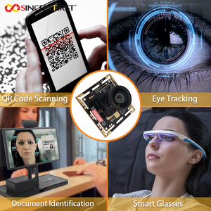 Focal fijo 30FPS 4K 8MP Mini módulo de cámara USB IMX274 CMOS Sensor UVC Free Driver Kit de cámara para visión artificial UAV IoT - Product Image 2