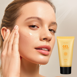 Oil Free Sunscreen Water Based Waterproof Swear Proof <strong>Gel</strong> Sunscreen Travel Size <strong>Sunblock</strong> Spf Sunscreen <strong>Gel</strong> for Face Body - Product Image 5