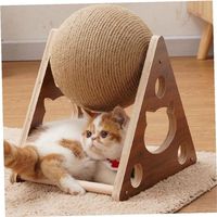 Nouveau et populaire, étagère pour chat en bois massif, échelle d'escalade murale, nid de Capsule pour chat, mur de piste d'escalade pour chat CNLF