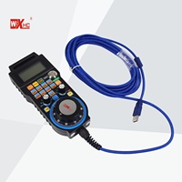 Manette de réglage d'outils filaire CNC XHC haute précision LHB04B avec écran LCD et contrôleur MPG pour la vitesse d'alimentation du brocheur Mach3