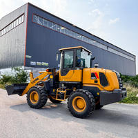 Chargeuse sur pneus diesel LTMG CE ISO Mini 2 tonnes 2000 kg 4x4 avec moteur chinois puissant