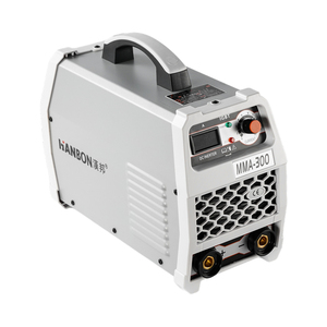 Machine à souder numérique intelligente LCD mini manuelle MMA-300 220V IGBT la plus populaire, compatible OEM - Product Image 1