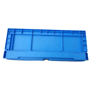 EU tiêu chuẩn nhiệm vụ nặng nề đóng mở hộp lưu trữ rắn có thể gập lại Stackable hậu cần kho lưu trữ công nghiệp sử dụng doanh thu Thùng - Product Image 5