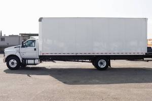 Usado, 2020, F-750 Super Duty Van, Tracción Delantera, 2 Puertas, Cabina Regular, Volante a la Izquierda, Interior de Cuero, Aire Acondicionado, Rines Oscuros R18, Automático, en Venta - Product Image 4