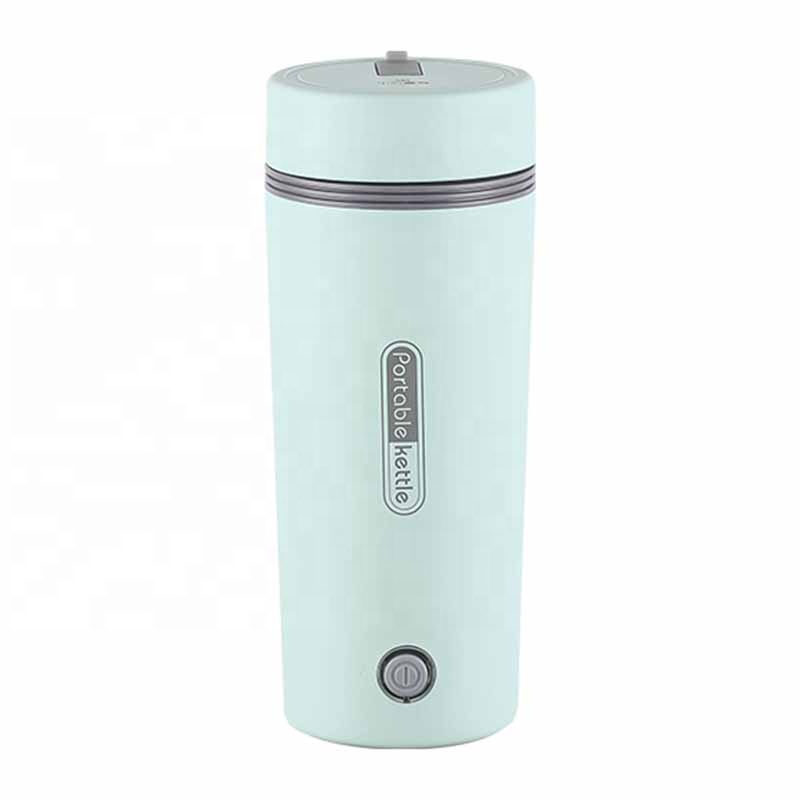 350 мл портативный чайник с автоматическим сохранением тепла для домашнего путешествия, общежития, для студентов, небольшая электрическая нагревательная чашка для воды