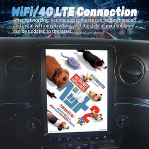 Radio Android con Pantalla Tesla de 12.1'' para Jeep Wrangler 2020-2022, Reproductor Multimedia para Auto, GPS, Navegación, Unidad Principal, Radio, Grabadora - Product Image 2