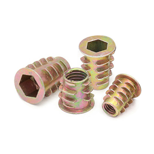 M12 M16 Lớp Lớp 4.8 8.8 10.9 12.9 Carbon Thép Tin Chrome Nickel Mạ Phẳng <span class=keywords><strong>Csk</strong></span> Đầu Đồ Nội Thất Chèn <span class=keywords><strong>Nut</strong></span> - Product Image 6
