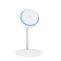 Support de chargeur sans fil magnétique 2-en-1 Powerqi 2026 dernière génération 25W à charge rapide, modèle MC41, en PC/ABS/alliage d'aluminium, pour bureau