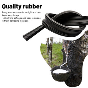 Nhà máy cung cấp Durable phổ lưỡi gạt nước cho hầu hết các xe ô tô phụ kiện kính chắn gió gạt nước bàn chải Hybrid gạt nước cho BYD A6 - Product Image 5