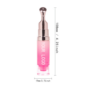 Aceite Labial Hidratante de Marca Privada, Vegano, Suavizante y Refrescante, Voluminizador de Labios, Vitamina C Natural, Esencia Labial con Aroma Dulce - Product Image 5