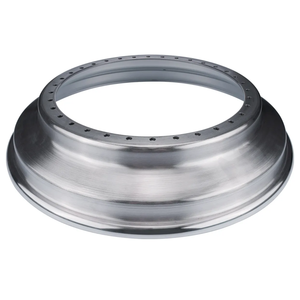 Lèvre de roue 3 pièces pour <span class=keywords><strong>AC</strong></span> <span class=keywords><strong>Schnitzer</strong></span> 17 à <span class=keywords><strong>19</strong></span> pouces 35 trous Jante de roue 3 pièces polie Triple étape Lèvre extérieure en alliage 6061-T6 - Product Image 2