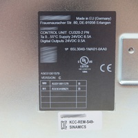 Unité de contrôle SINAMICS S120 6SL3040-1MA01-0AA0 neuve et d'occasion CU320-2 6SL30401MA010AA0 Drive