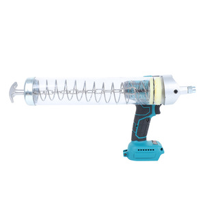 Rechargeable Portable Engineering Machinery Lubricator, <b>Multifunctional</b> Automatic Lithium Battery Grease Gun - Product Image 4