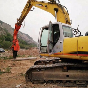 Pilote de pile vibratoire hydraulique d'excavatrice d'équipement d'entraînement de pile pour la pile ronde/pile carrée/pile de seau - Product Image 6