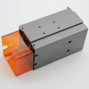 Blauwe High Power 450nm 20W Lasergraveermodule Pwm Voor Aluminiumlegering