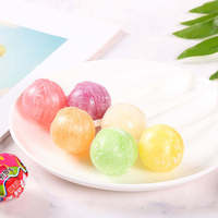 Sucettes colorées aux saveurs de fruits pour fêtes et collations quotidiennes – Bonbons durs en gros, directement de l'usine, sucettes sucrées