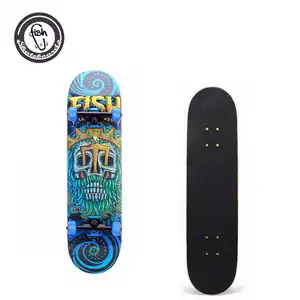 The New Design Graphic Canadian Maple Skateboards For Adults Complete