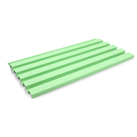 Plaque décorative en alliage d'aluminium 6063 de forme spéciale, extrusion personnalisée, tolérance de 1 %, vente en gros pour la décoration murale
