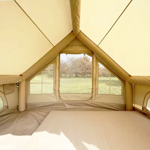 Một Cắm Trại Ngoài Trời Lớn Inflatable Cube Lều Để Bán Inflatable Nơi Trú Ẩn Mười Yurt Nơi Trú Ẩn 8 Người Đàn Ông Inflatable Roof Top Không Khí Lều - Product Image 4