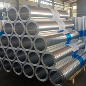 Mejor <span class=keywords><strong>Precio</strong></span>, Lámina <span class=keywords><strong>de</strong></span> <span class=keywords><strong>Aluminio</strong></span> <span class=keywords><strong>de</strong></span> Grado 1235 8011 8079 5052 4045, Espesor <span class=keywords><strong>de</strong></span> 0.018mm 0.02mm, para Envasado <span class=keywords><strong>de</strong></span> Alimentos - Product Image 2