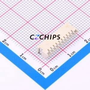 BX-ZH1.5-10PWT Wire-to-Board Pin Header SMD,P=1.5mm,Horizontal Mount Connector 1x10P 1.5mm Horizontal Mount ZH - Product Image 2