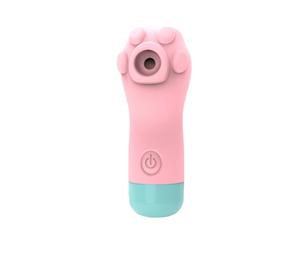 Couples Jeux de sexe pour adultes Mini jouets sexuels puissants pour femmes Vibrateurs d'aspiration de mamelon clitoridien Ours Vibrateurs - Product Image 6