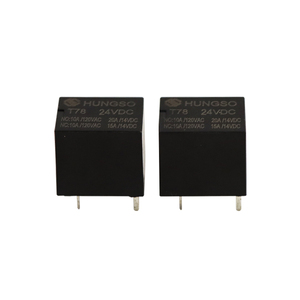 HLS <span class=keywords><strong>T78</strong></span> миниатюрное 12 В/24 В реле <span class=keywords><strong>PCB</strong></span> DC12V 1C 5pin 4pin 10A/15A/20A герметичное электромагнитное реле для печатной платы - Product Image 1