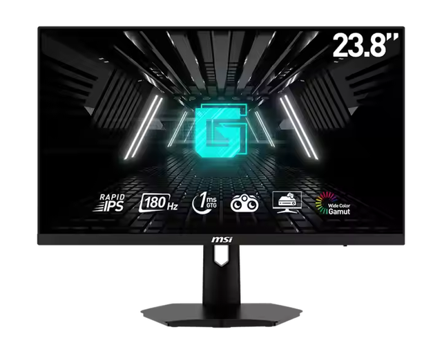 MSI G244F E2 23.8-inch High Refresh 2K Computer  Rapid IPS Anti-blue Light 1ms HDR Eye Protection 23.8in 1080P 180Hz