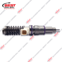 Inyector de combustible diésel original, inyector para VO-LVO, RENAULT 11LTR EURO3 HI, 21582101, 7421644602, 7485000674, 7485003951, 7421582101, E3.18