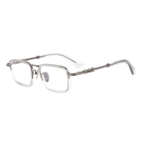 Montures de Lunettes de Vue Rectangulaires Plates de Designer, Style Presbytie, Magnifiques, Vente en Gros, pour Femmes et Hommes, Tendance