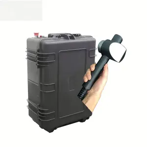 2023 Maxwave sıcak satış 100W halı temizleme makinesi lazer pas alma kutu tipi taşınabilir temizleme makinesi makine için uygundur Derus