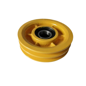 Doring Çelik V Kayışı Çift Kayışlı Ağır Hizmet Tipi Santrifüj Debriyaj Kasnağı (A/2a/b/2b) OEM Mevcut-19.05mm'den 25.4mm'ye Kadar Boyutlar - Product Image 1