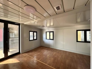 บ้านคอนเทนเนอร์เหล็กแบบขยายได้ขนาด 20 ฟุต 40 ฟุต ได้รับการรับรองมาตรฐาน CE ออกแบบทันสมัย ปกป้องสิ่งแวดล้อม เคลื่อนย้ายได้ เหมาะสำหรับโรงแรมและสำนักงาน - Product Image 6