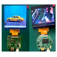 480*480 720*720 Application de maison intelligente 4 pouces écran LCD écran tactile TFT 3.95 4 pouces Module de panneau LCD carré pour Raspberry Pi