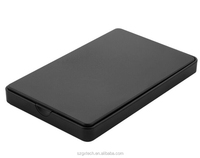 Caja Externa para Disco Duro SSD/HDD de 2.5 Pulgadas, USB 3.0, SATA 6Gbps, Sin Herramientas