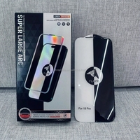 Film de protection en verre trempé 3D Radian 9H I transparent sans cadre 3D grand format pour iPhone 18ultra 18Pro 18 ProMax