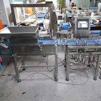 Contrôleur de poids numérique industriel pour la ligne de production de snacks, bonbons, produits de boulangerie, noix et produits alimentaires en bouteille