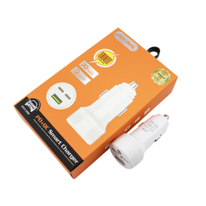 Nuevo producto 58W Car Quick Charger PD20W QC3.0 cargador inteligente para Universal <span class=keywords><strong>2</strong></span> Type C 1 USB Car Charger - Product Image 3