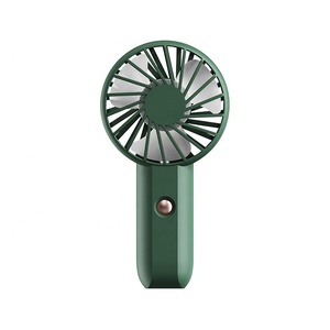 Ventilateur portable à piles rechargeables silencieux sans fil mini ventilateurs à main - Product Image 1