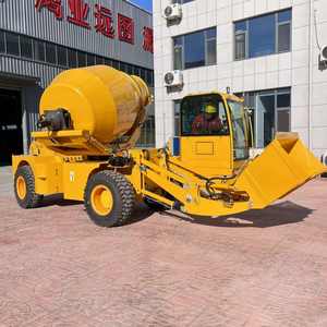 Modèle 2026 à succès : Camion malaxeur à béton autochargeur SLM3500S de 3,5 m³ - Product Image 5