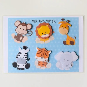 3D hoạt động in ấn cuốn sách chất lượng hàng đầu tùy chỉnh các tông bé cuốn sách cho trẻ em trẻ em bận rộn 3D in ấn cuốn sách - Product Image 4