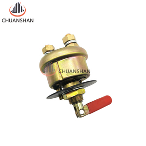 Piezas de maquinaria de construcción para Liugong Lonking <span class=keywords><strong>XGMA</strong></span> Lonking Loader <span class=keywords><strong>Forklift</strong></span> JK862A interruptor de alimentación principal - Product Image 4