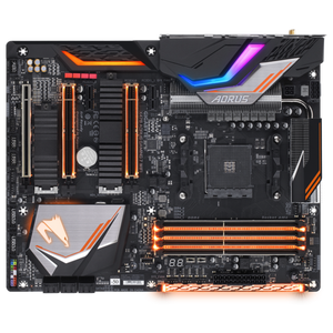 Carte mère AM4 GAX470 ULTRA GAMING X470 5 WIFI DDR4 PC <span class=keywords><strong>5800X</strong></span> <span class=keywords><strong>3D</strong></span> Processeur CPU DDR4 Carte mère Ga Carte mère B360M DS3H B360 H - Product Image 4