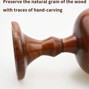 <span class=keywords><strong>Calice</strong></span> Classico in Legno di Giuggiolo, Bicchiere Ecologico per Vino, Birra, Tè, Caffè, Acqua, <span class=keywords><strong>Bottiglia</strong></span> Vintage, Calici <span class=keywords><strong>da</strong></span> Vino Vintage - Product Image 4