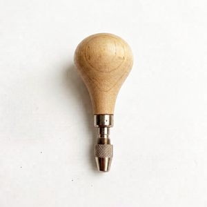 SUNTOOLS/STIPL Accessoire d'outil rotatif à poignée en fer, forme irrégulière pour la fabrication de bijoux, bouton réglable, pointe conique pour le travail de précision - Product Image 1