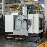 Centre d'usinage vertical CNC multifonctionnel automatique VMC1375 BT40 avec commande KND