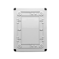 Boîtier de distribution électrique extérieur étanche HT 5, 8, 12, 15, 18 voies, en plastique, pour disjoncteurs MCB