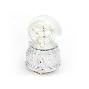 Globo di <span class=keywords><strong>Neve</strong></span> in Vetro Personalizzato con Logo, Decorazione Creativa e Funzionale per Casa, Tema <span class=keywords><strong>Amore</strong></span> e Matrimonio, Souvenir per Celebrità - Product Image 3