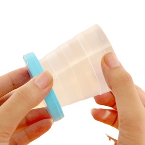 Botella de agua plegable Over The Rainbow, diseño de dibujos animados, taza portátil para viajes al aire libre para niños y adultos - Product Image 3