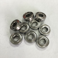 Rodamientos de Bolas de Ranura Profunda Miniatura de Acero Inoxidable Personalizados con Orificio Hexagonal de 5 mm, SMR126ZZ Hex 6*12*4 mm para Robot
